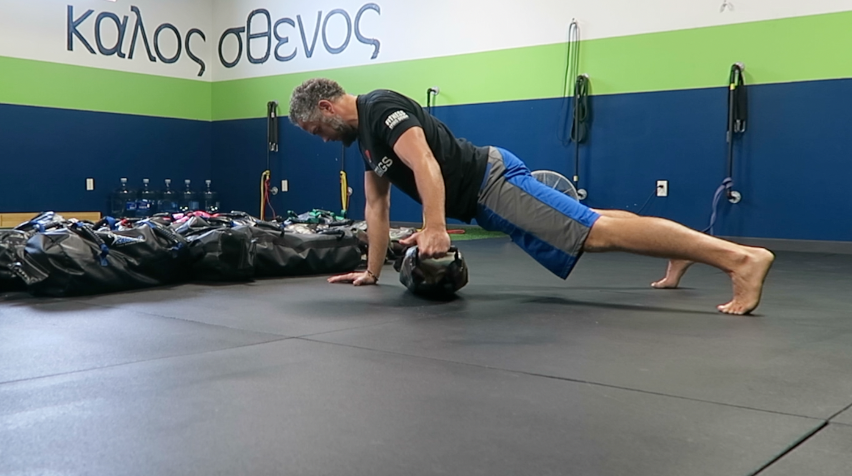 sandbag exercises