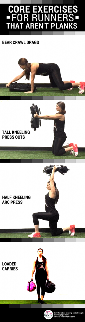 sandbag exercises