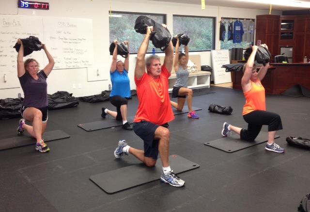 sandbag exercises 