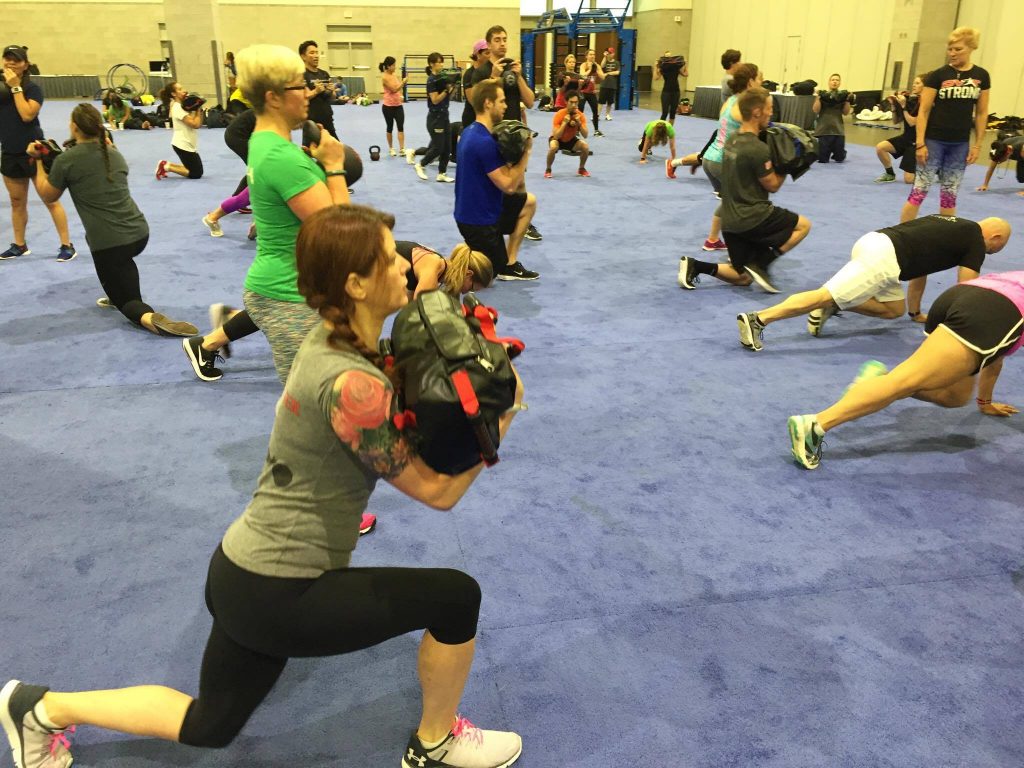 sandbag exercises
