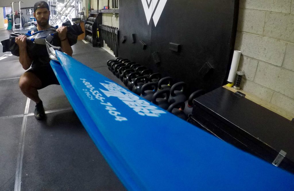 sandbag exercises