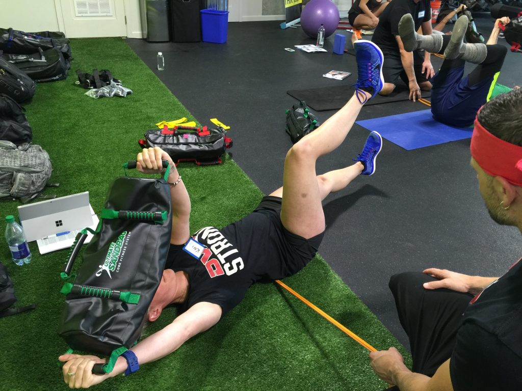 sandbag exercises