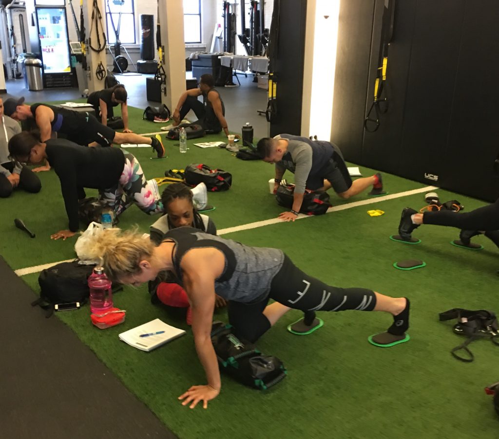 sandbag exercises