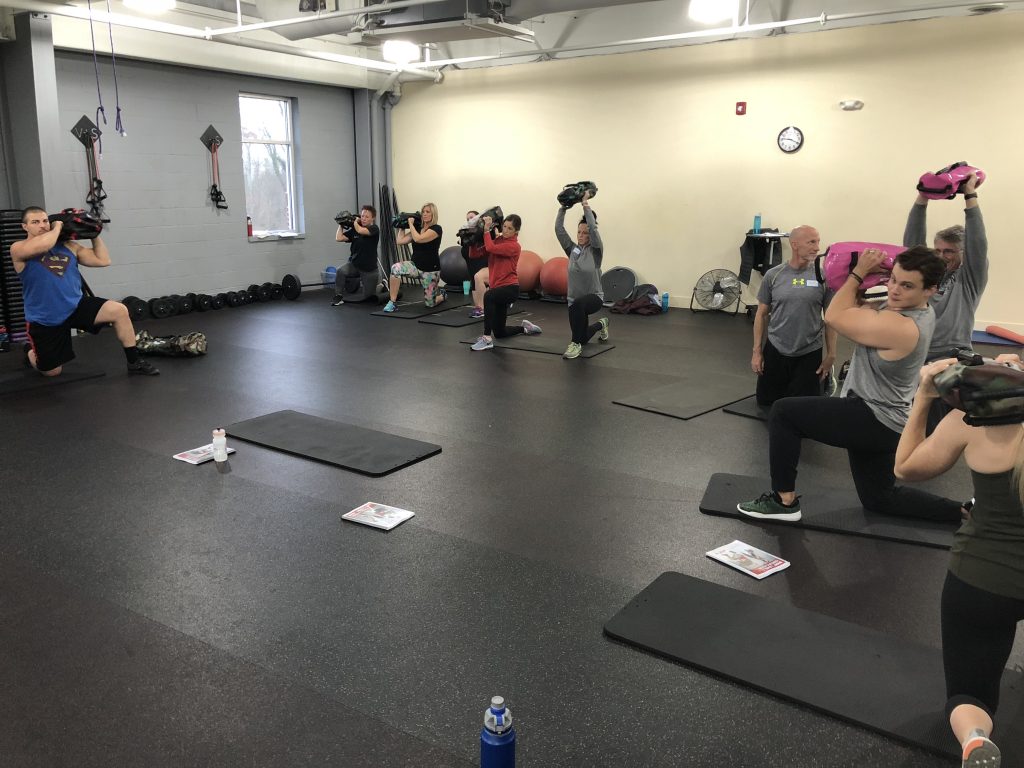 sandbag training