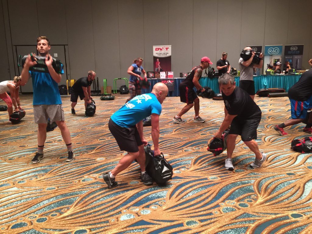 sandbag workout