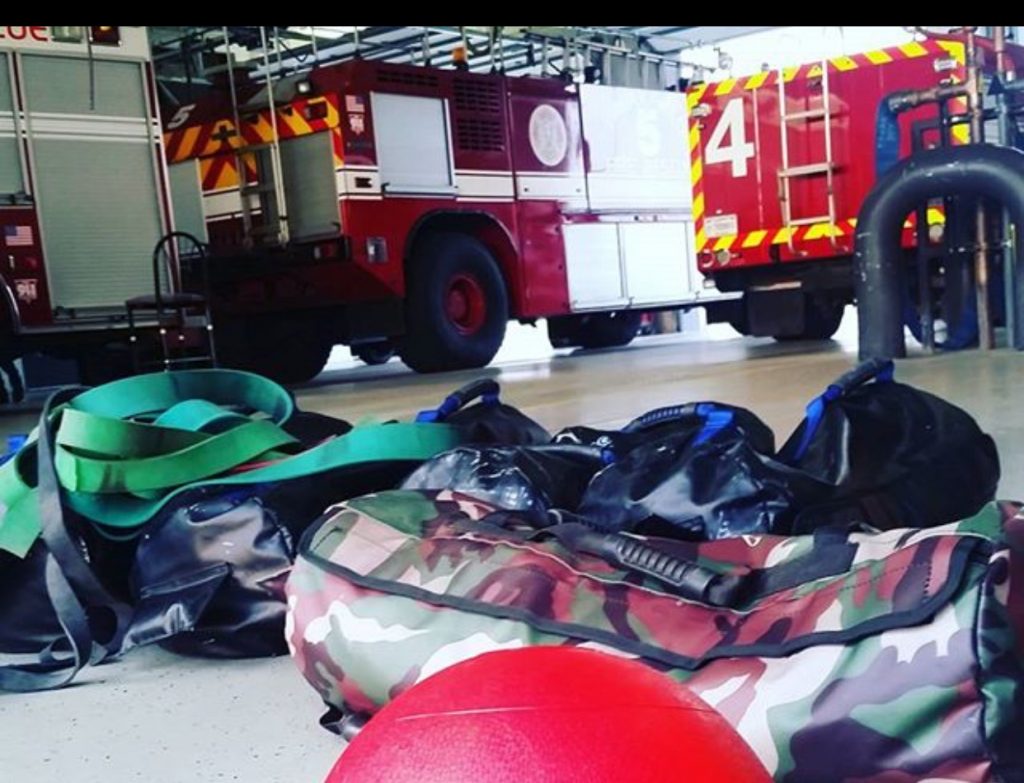 sandbag training