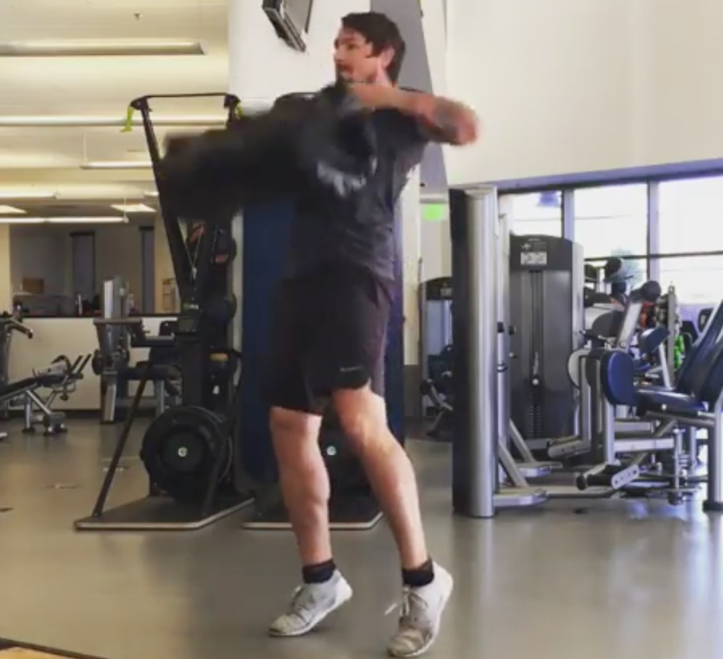 sandbag training