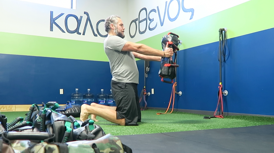 sandbag training