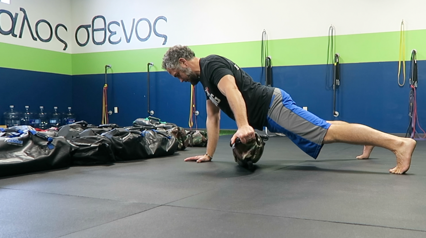 sandbag training