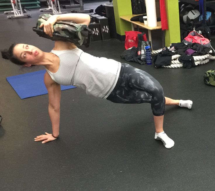 sandbag get-up