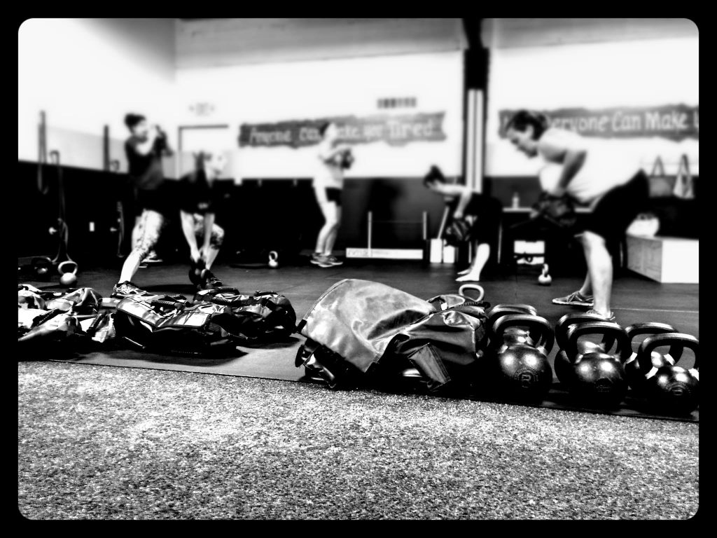 sandbag workouts