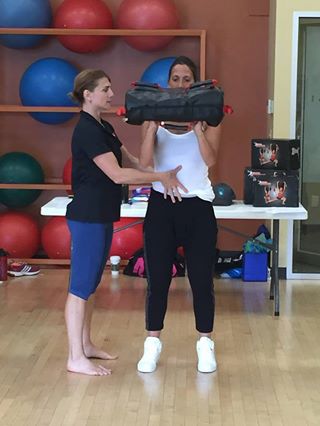 sandbag workouts