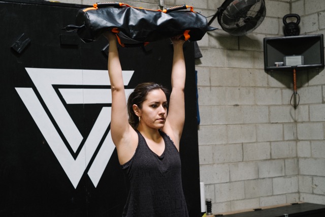 sandbag training
