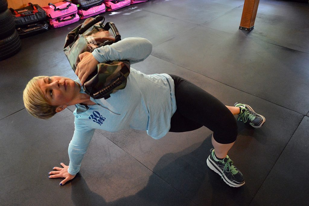 sandbag workouts