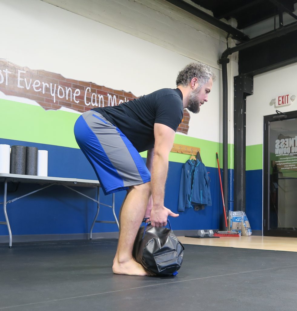 sandbag exercises