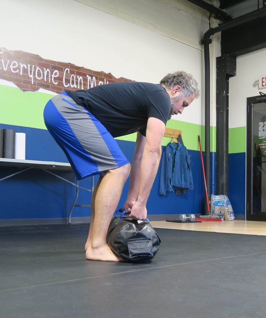 sandbag exercises