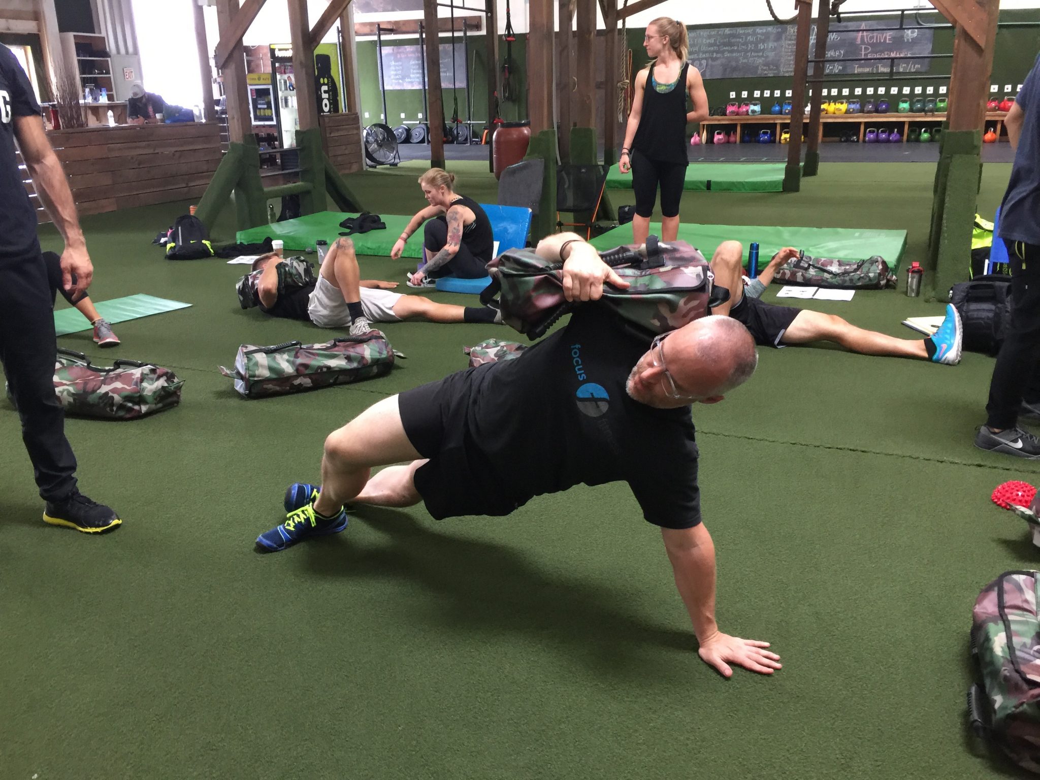 sandbag flows