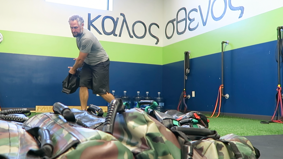 sandbag exercises