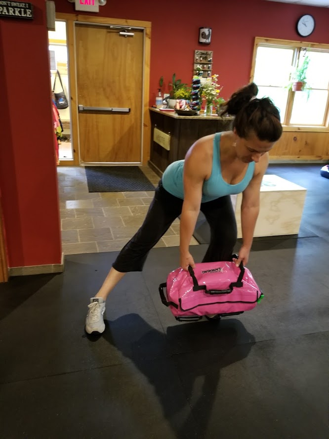 sandbag workouts