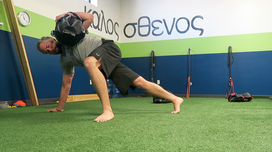sandbag training