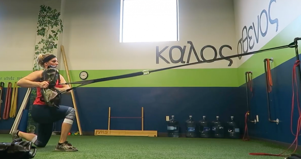 sandbag exercises