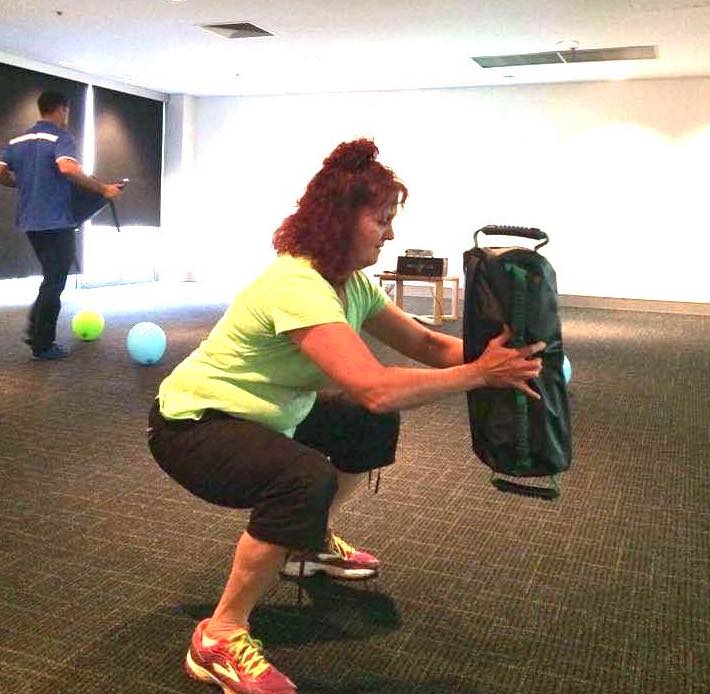 sandbag exercises