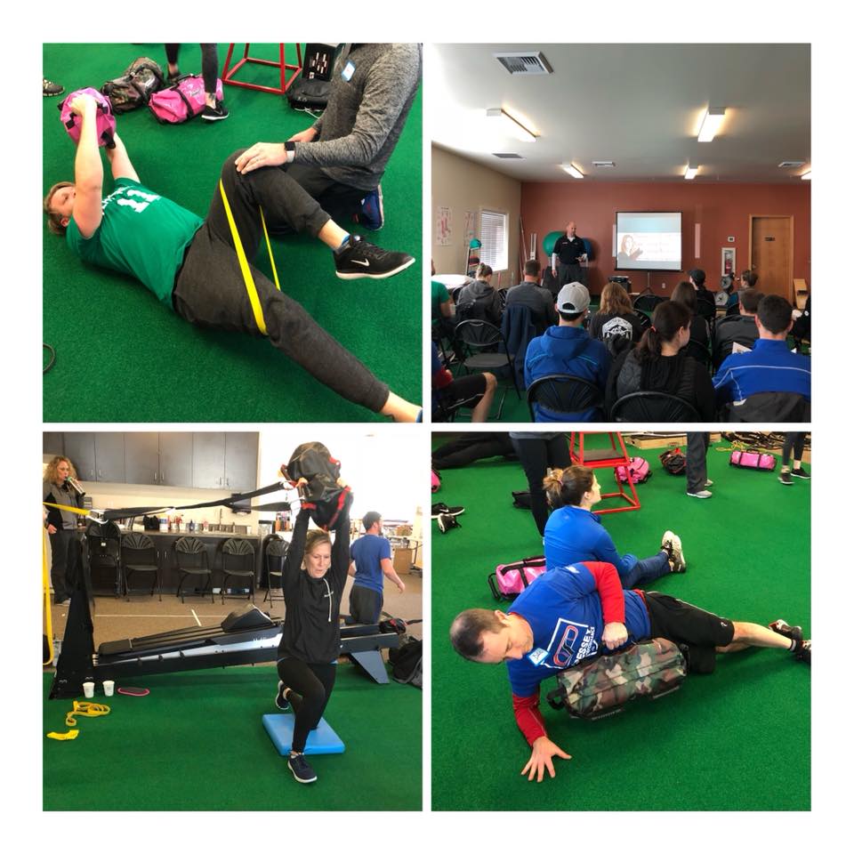 sandbag training
