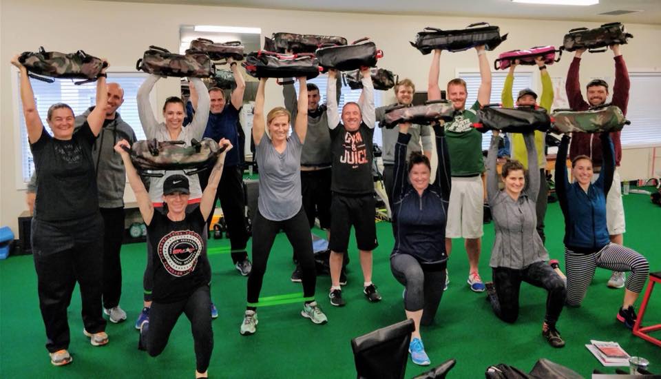 sandbag training