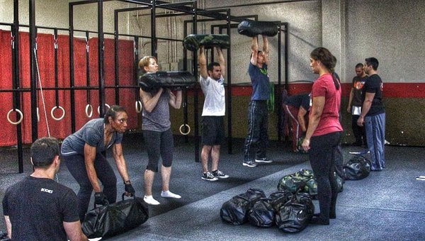 sandbag workouts