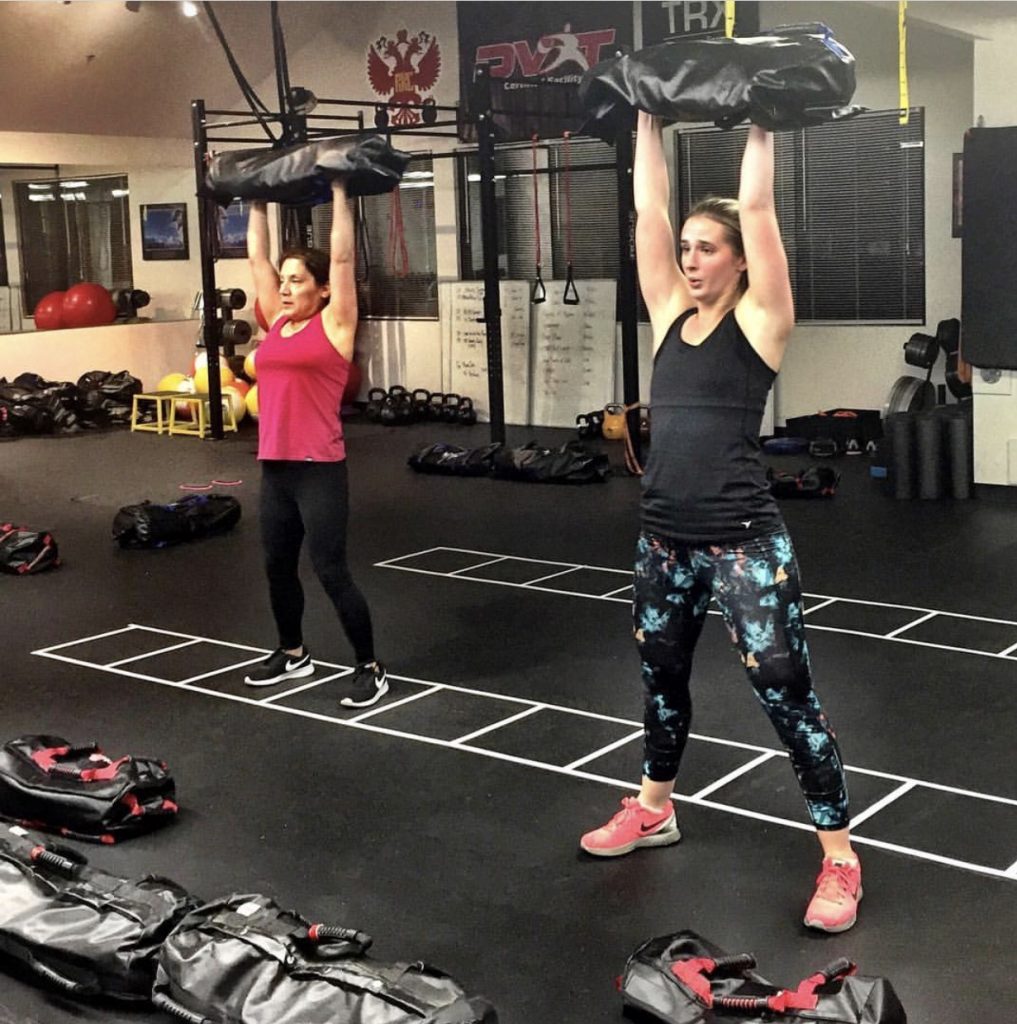 core sandbag exercises