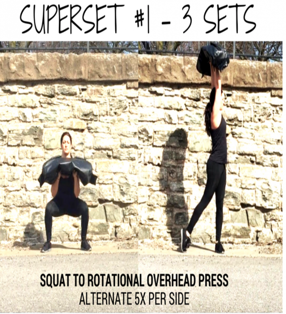 sandbag workouts
