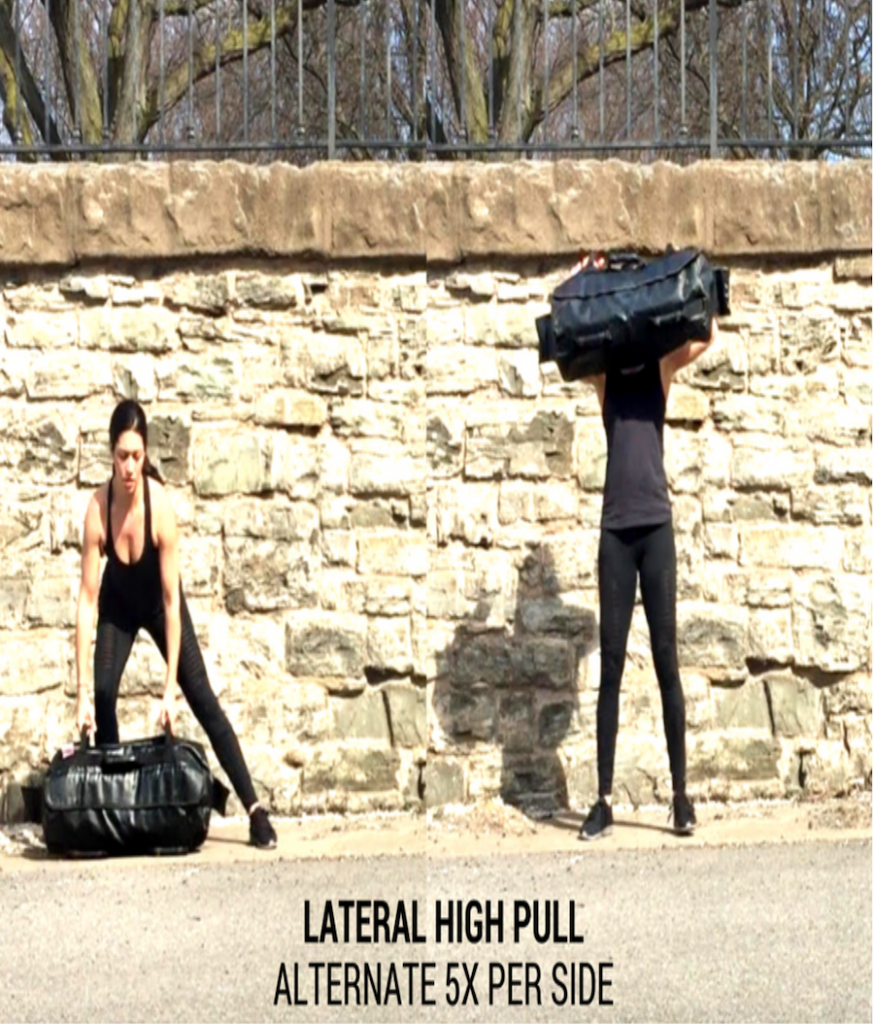 sandbag workouts