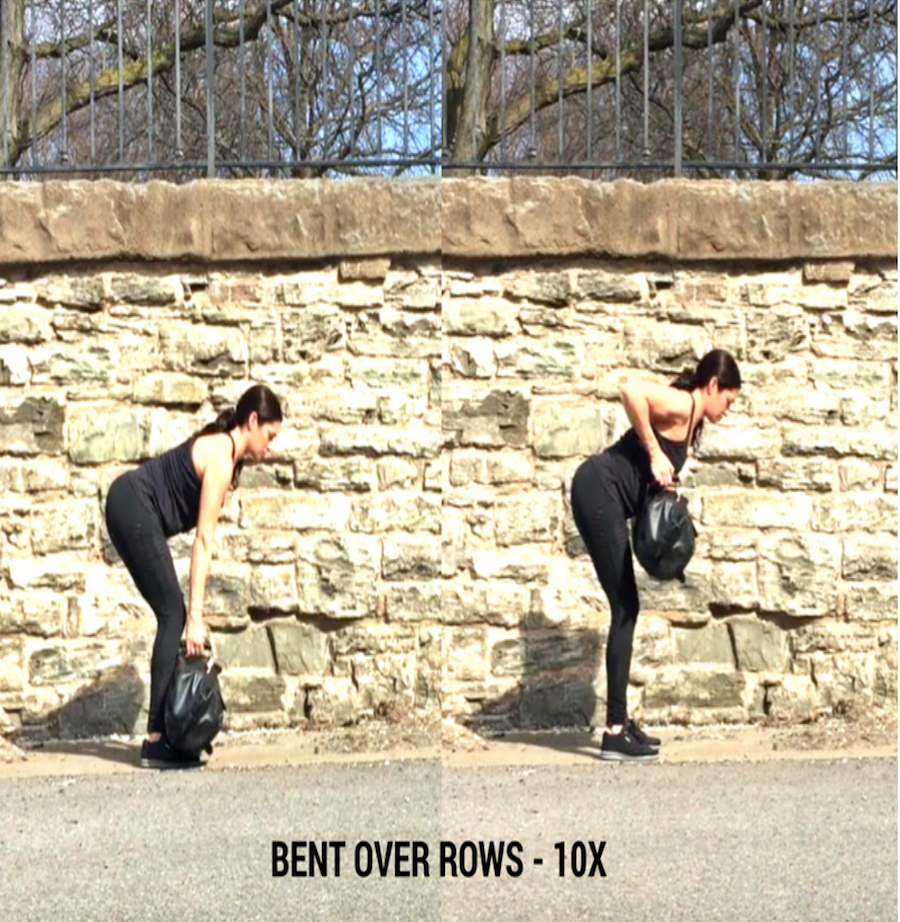 sandbag workouts
