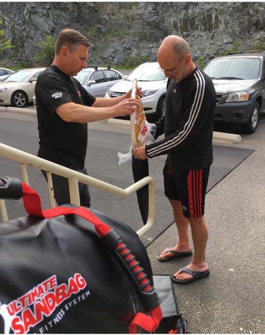 sandbag training