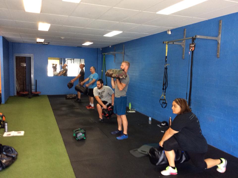 sandbag workouts