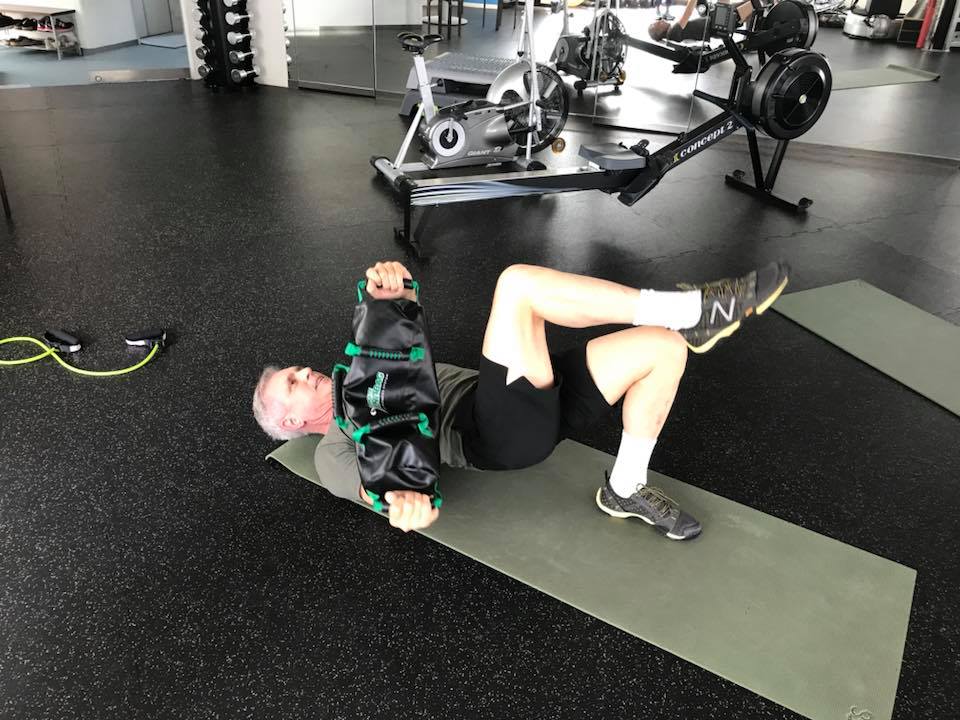 sandbag workouts