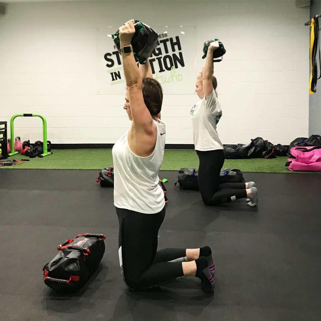 sandbag training