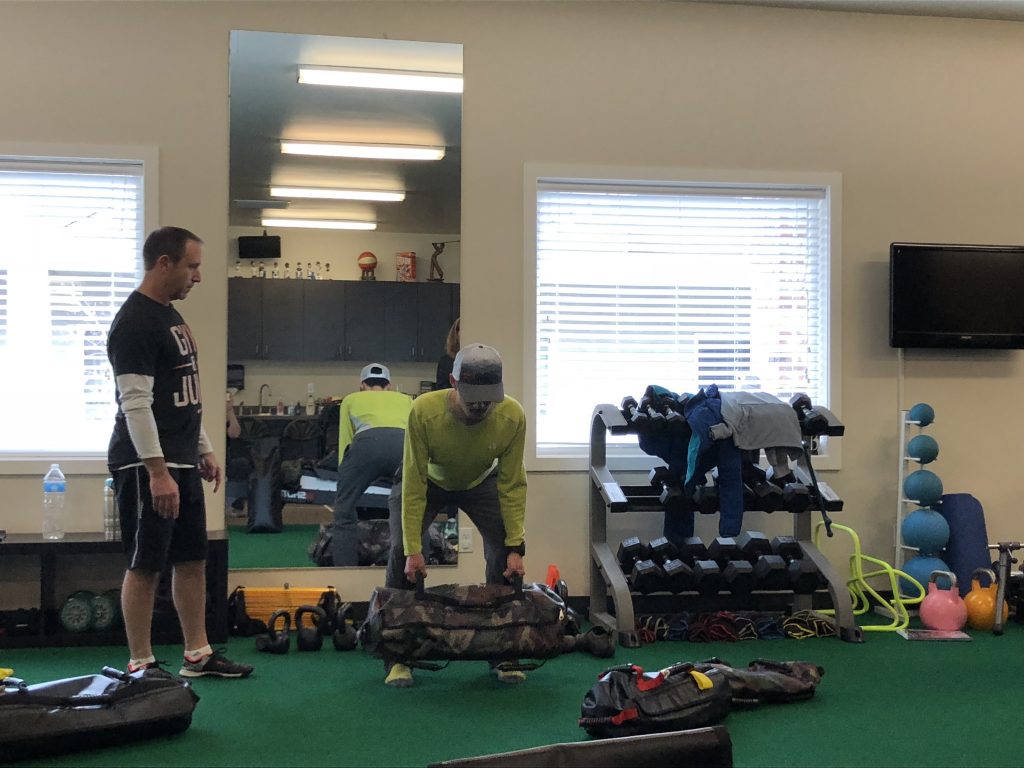 sandbag workouts