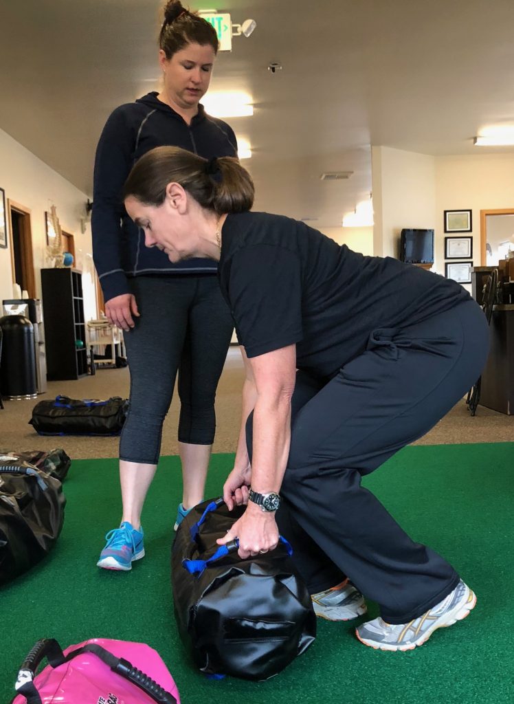 sandbag workouts