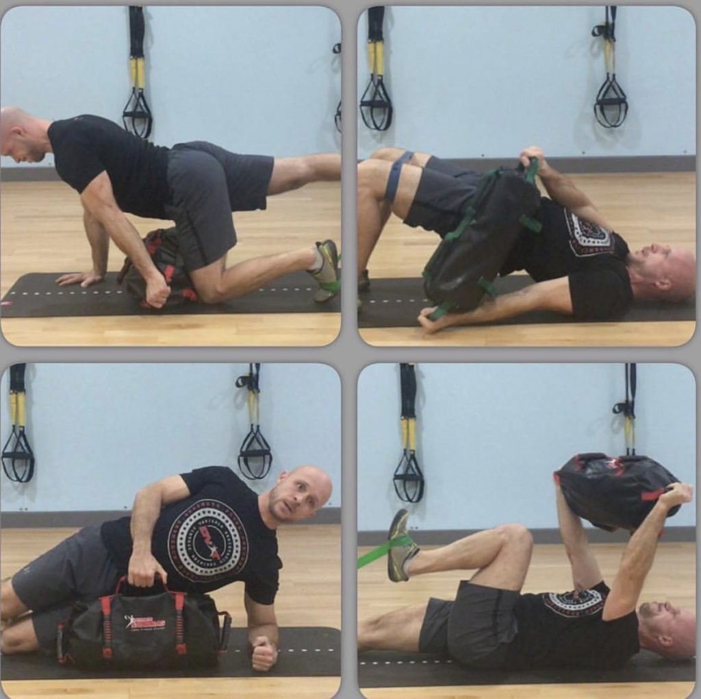 sandbag training