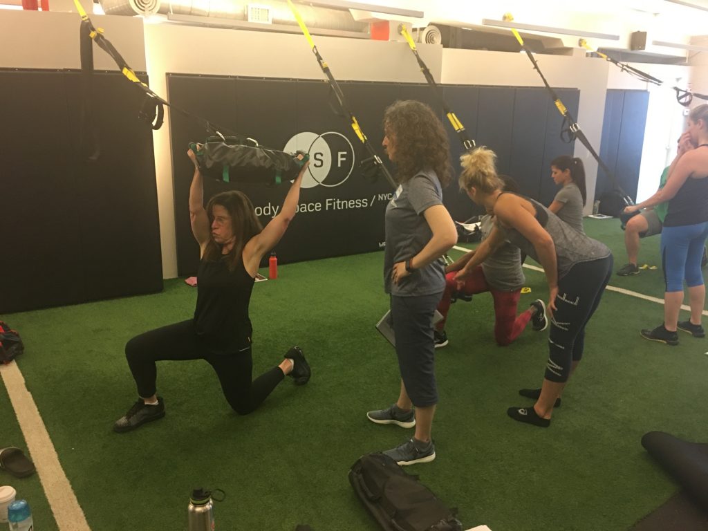 sandbag exercises