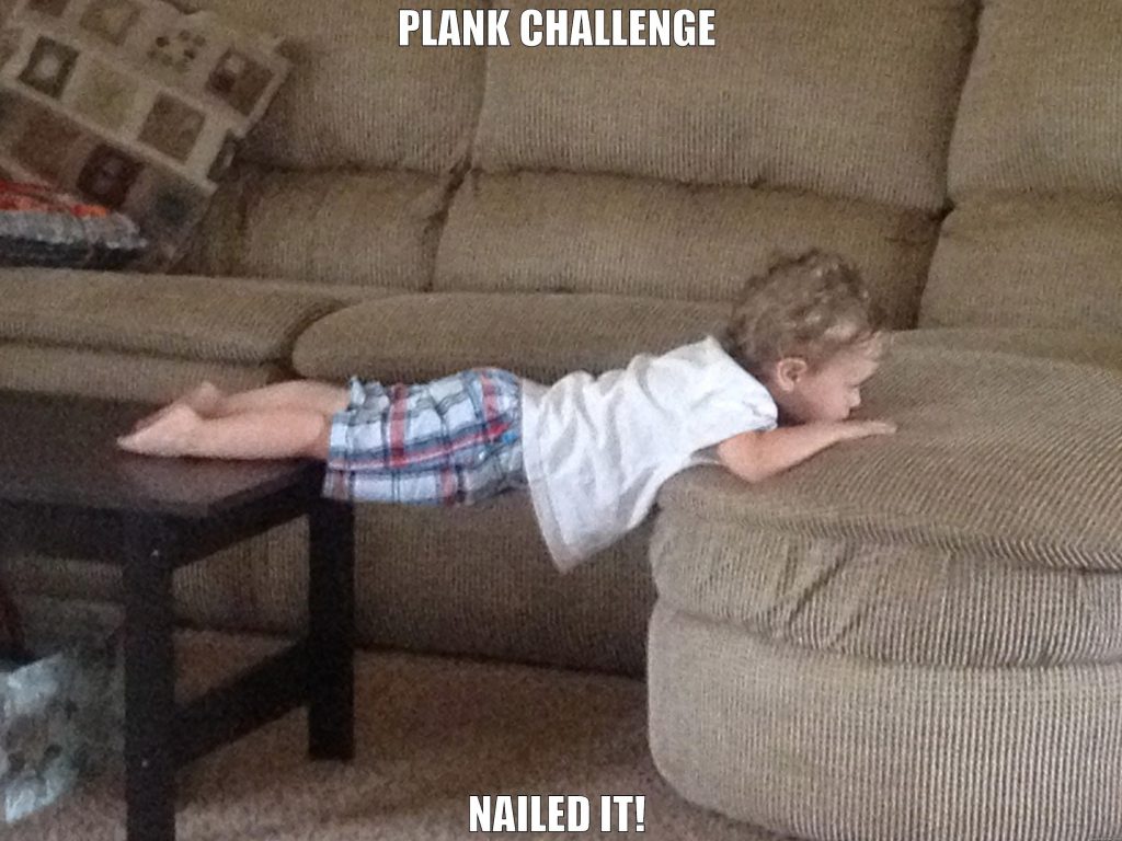 plank exercise