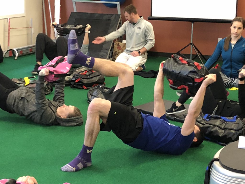 sandbag workouts