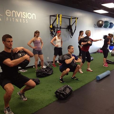 sandbag exercises