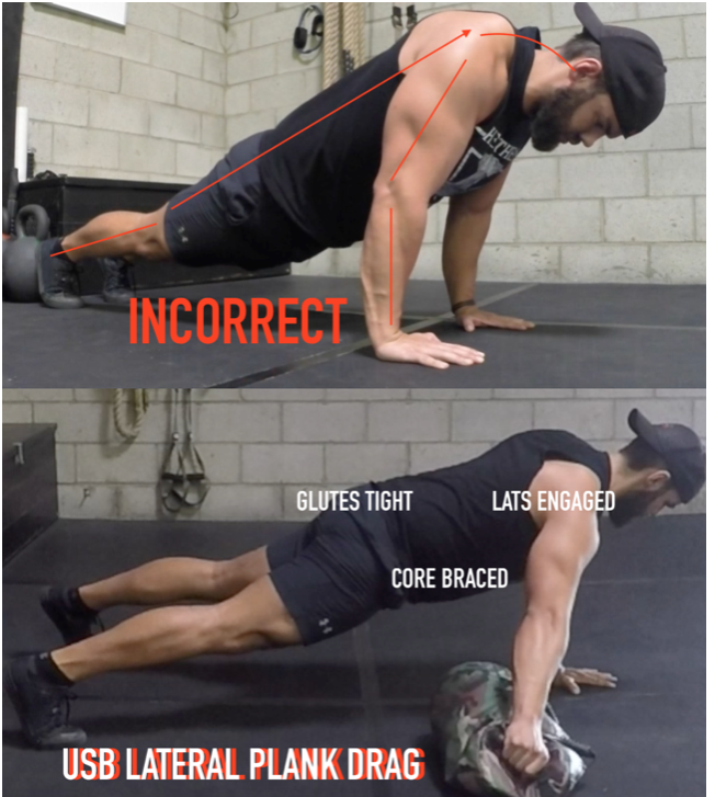 sandbag training