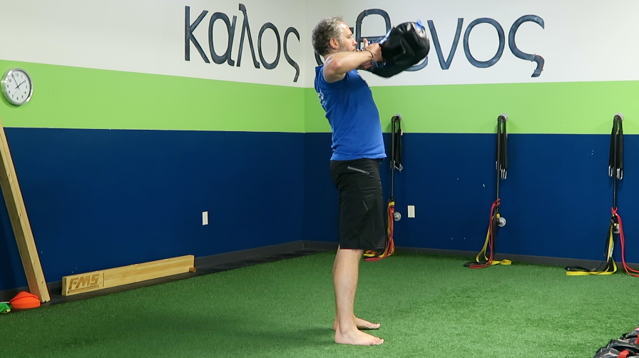 sandbag training