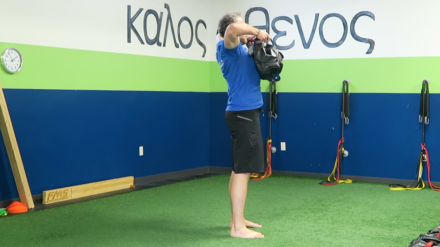sandbag training