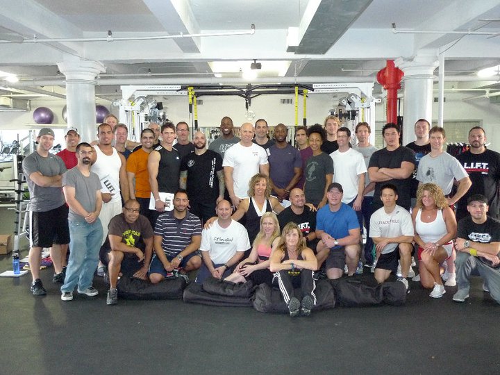 sandbag training