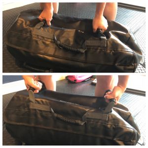 sandbag training