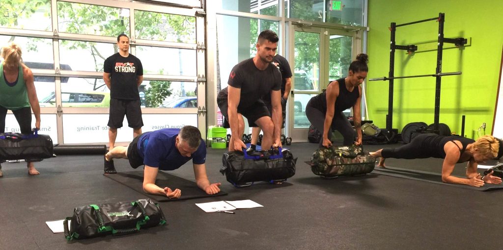 sandbag training